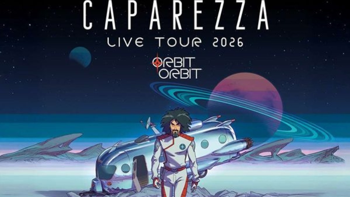 Catania Summer Fest 2026: Caparezza alla Villa Bellini  - 
