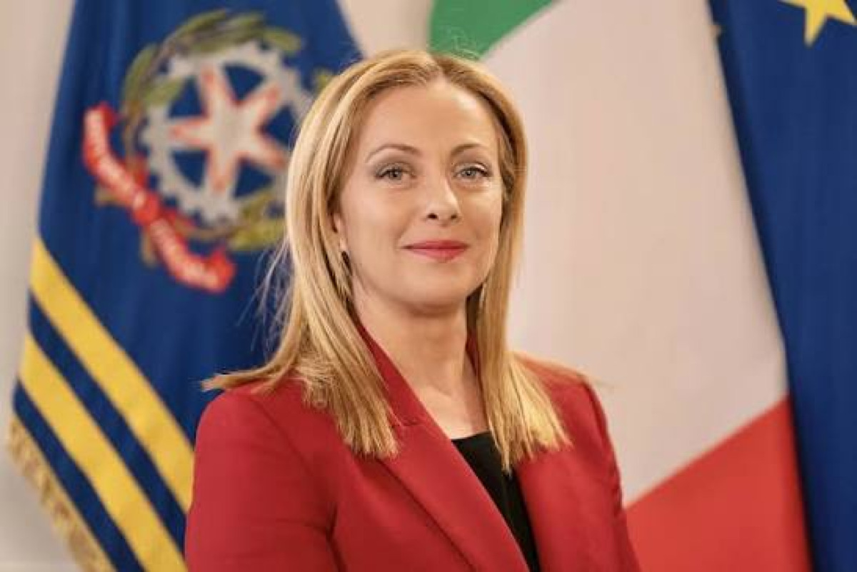Meloni e Nordio a Palermo per lo svelamento della Fiat Croma di Falcone - 