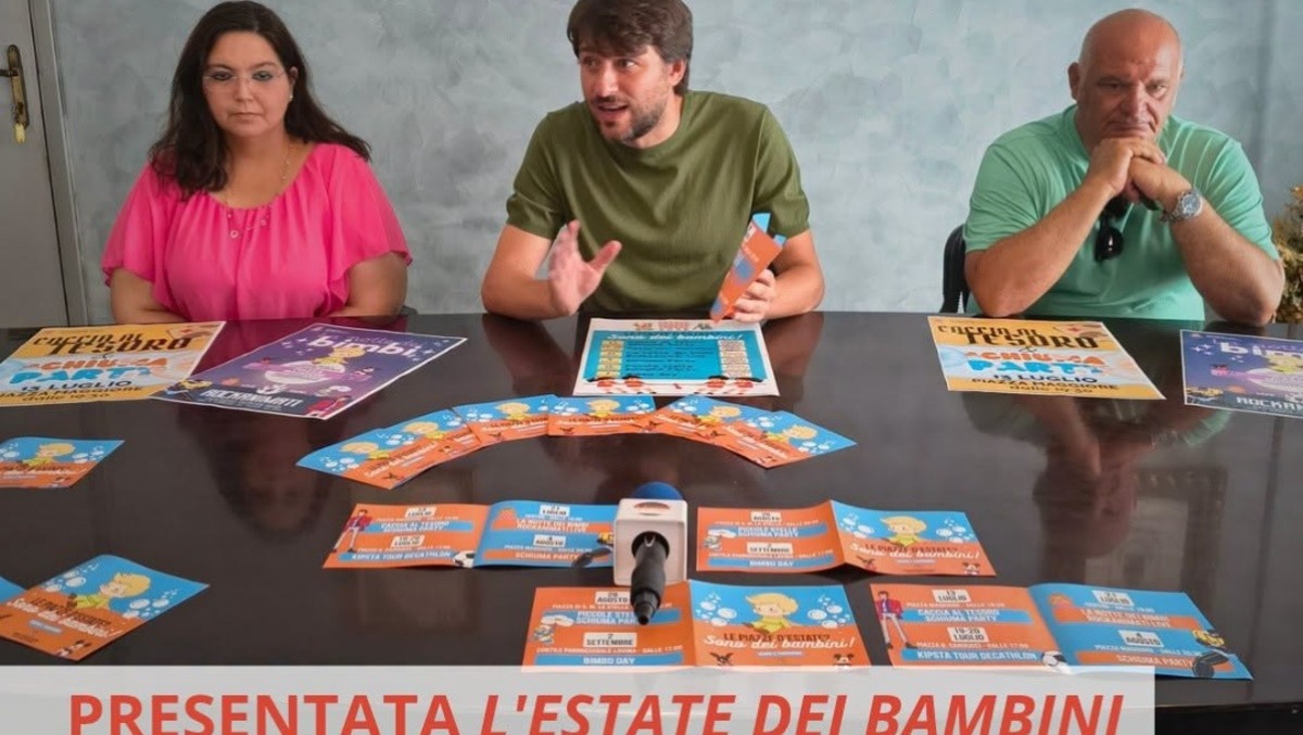 Aci Sant'Antonio presenta il programma estivo per bambini: sei appuntamenti dal 13 luglio al 2 settembre - 