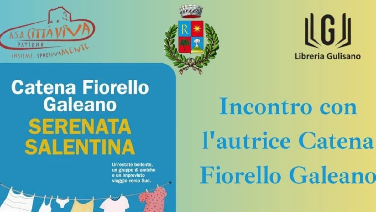A Ragalna Catena Fiorello Galeano presenta 'Serenata Salentina' alla Palmento Arena - 
