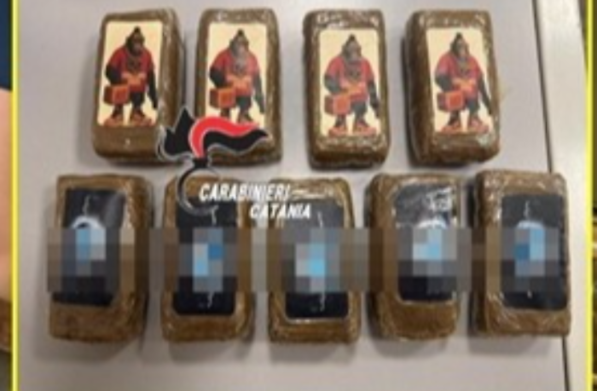 Sequestrato quasi un chilo di hashish «brandizzato»: arrestato corriere dopo controllo dei carabinieri - 