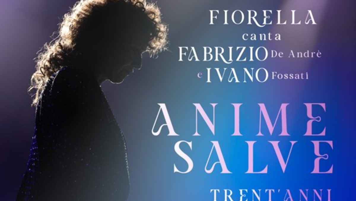 Fiorella Mannoia celebra De André e Fossati: tour 'Anime Salve', tappa a Catania il 23 agosto 2026 - 