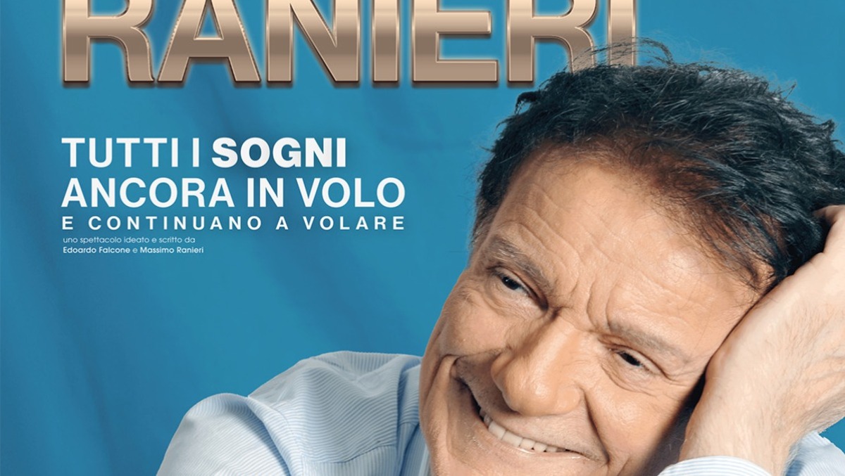 Catania Summer Fest 2026: Massimo Ranieri porta 'Tutti i sogni ancora in volo' alla Villa Bellini - 