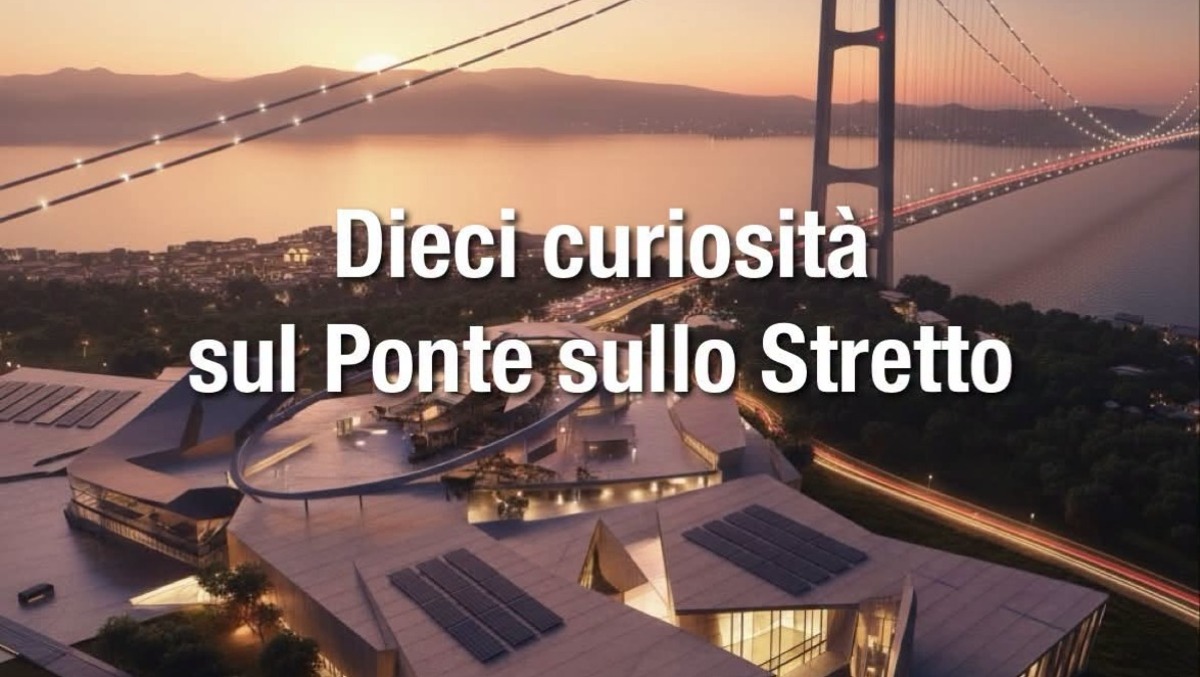 Dieci curiosità sul Ponte sullo Stretto di Messina: tecniche, test e scelte progettuali poco note - Credit foto Ponte sullo Stretto di Messina