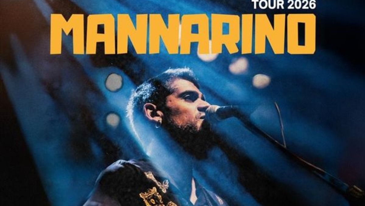 Catania Summer Fest 26: Mannarino alla Villa Bellini il 5 settembre - 