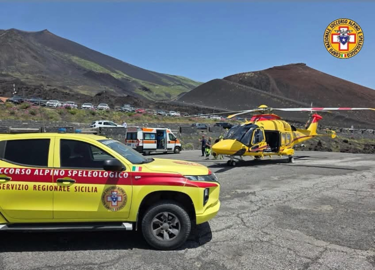 Muore una turista francese di 65 anni ai Crateri Silvestri dell'Etna - 
