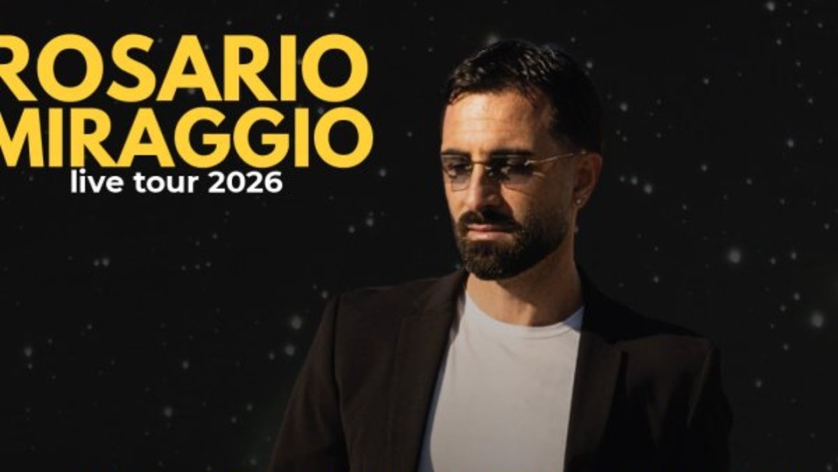 Catania Summer Fest 2026: Rosario Miraggio chiude il Sotto Il Vulcano Fest  - 