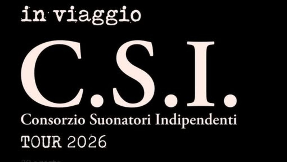 Catania Summer Fest 2026: C.S.I. e il tour 'In viaggio' al parco di Villa Bellini - 