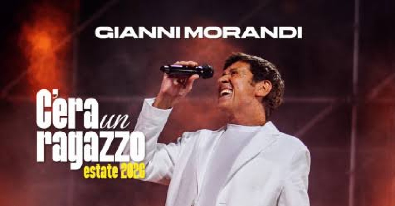 Catania Summer Fest 2026: Gianni Morandi fa tappa alla Villa Bellini il 19 settembre - 