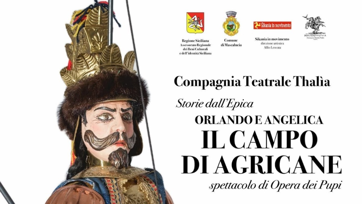Mascalucia: il 26 luglio la Villa Comunale ospita “Orlando e Angelica” della Compagnia Thalìa - 