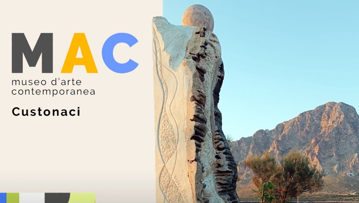 Custonaci inaugura il MAC: museo a cielo aperto tra marmo, mare e Monte Cofano - 
