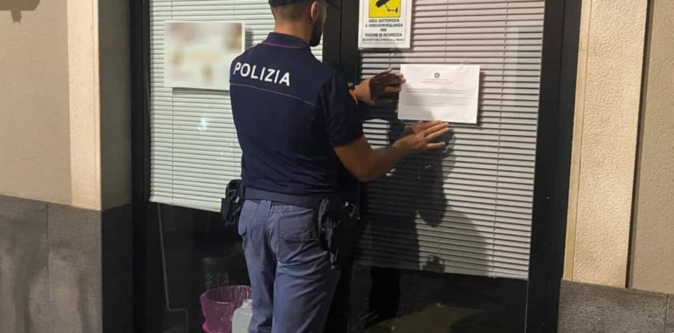 Biancavilla: bar chiuso per 7 giorni, era ritrovo abituale di pregiudicati - 