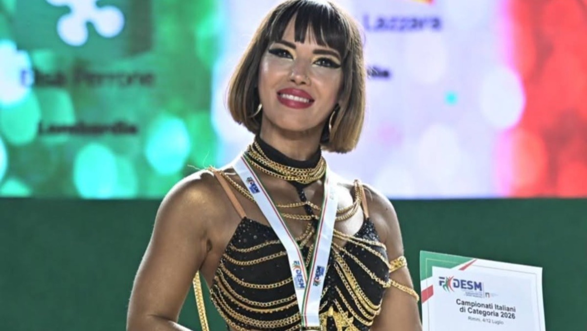 Valeria Lazzara campionessa italiana FIDESM 2026: l'annuncio del Comune di Aci Sant'Antonio - 