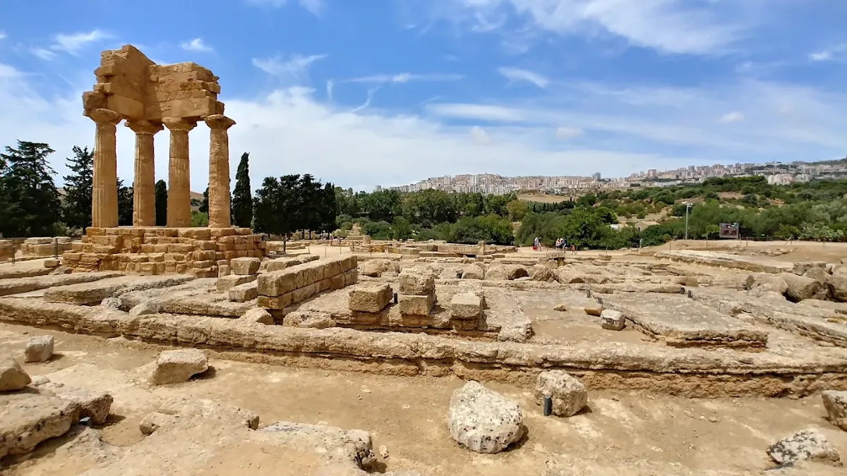 Valle dei Templi, ad Agrigento emergono tracce di una 'città cristiana' nel quartiere ellenistico‑romano - Credit Foto Martin Nebelin