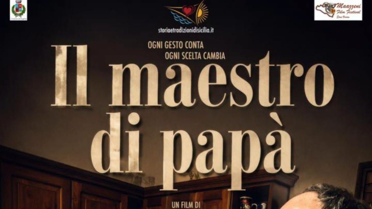 Il MAAZZENI Film Festival a Ragalna: il cortometraggio locale "Il maestro di papà" in programma il 24 luglio - 