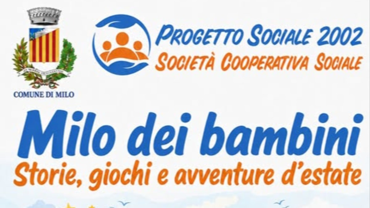 Milo, tre pomeriggi in piazza: il sindaco Catalano annuncia giochi e attività gratuite - 