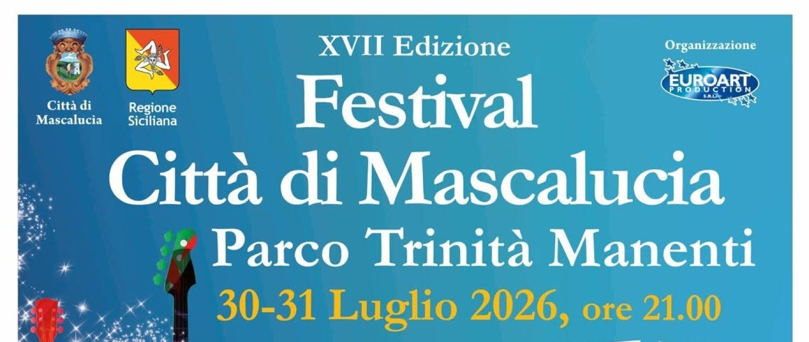 Festival Città di Mascalucia 2026: due serate gratuite con giuria internazionale e Orchestra Ethos - 