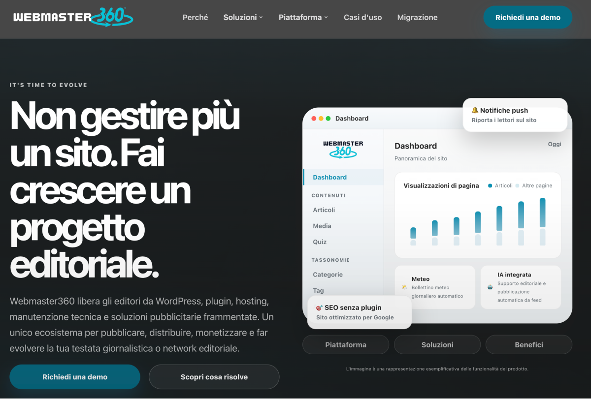 Il nuovo sito Webmaster360 è online: una guida completa alla piattaforma - 
