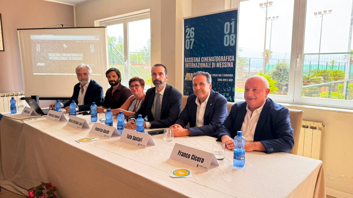 Il grande cinema torna a Messina: la Rassegna Internazionale riapre al Parco Urbano dell’ex Fiera - Credit Foto Federico Basile Sindaco di Messina