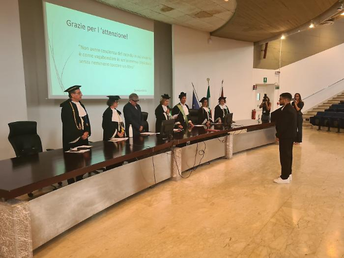 Dal carcere al 110 e lode: il primo laureato del Polo universitario penitenziario di UniCT - 