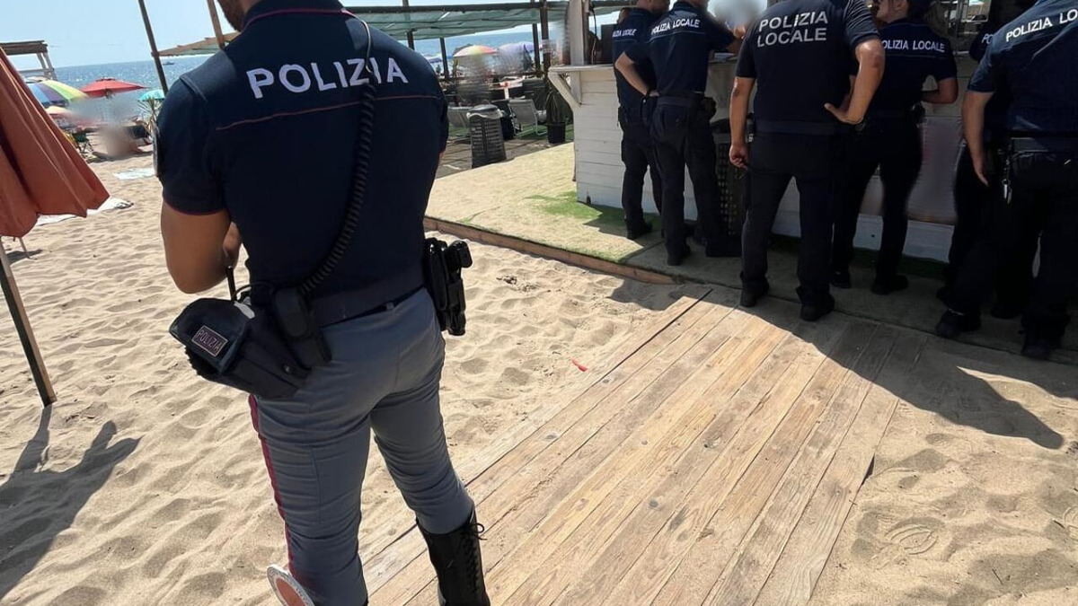 Playa di Catania: sanzioni per oltre 20 mila euro dopo controlli su lidi e chioschi - 