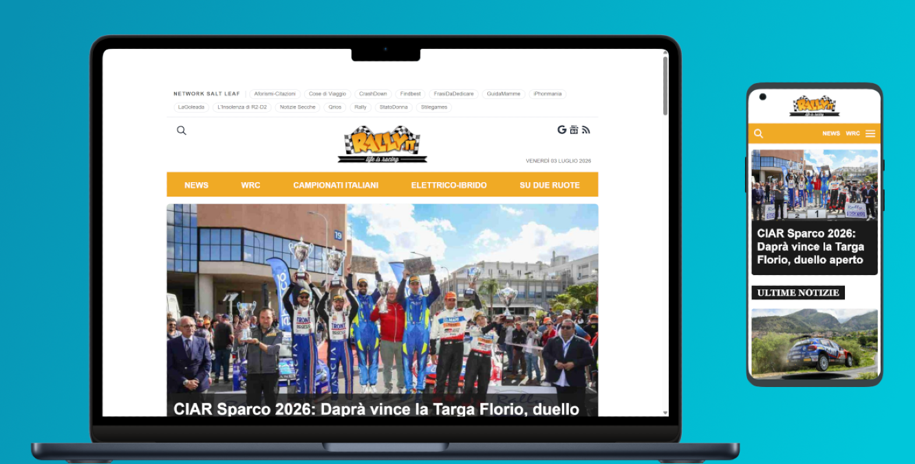 Rally.it e Webmaster360: una nuova accelerazione per il progetto editoriale - 