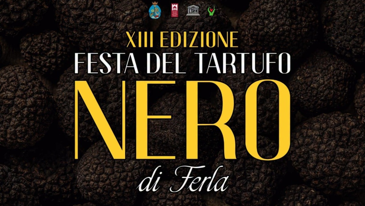 Torna a Ferla la XIII Festa del Tartufo Nero: serata, musica e degustazioni il 1° agosto - 