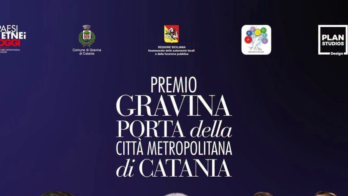 Gravina di Catania: IV Edizione del Premio "Gravina Porta della Città Metropolitana" il 23 luglio 2026 - 