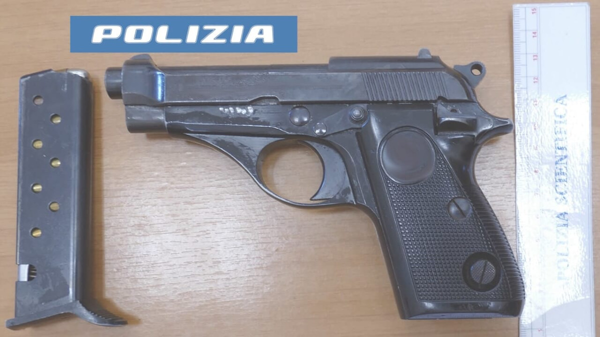 Arrestato a Catania 36enne per pistola clandestina dopo indagine su furto da 20.000 euro - 