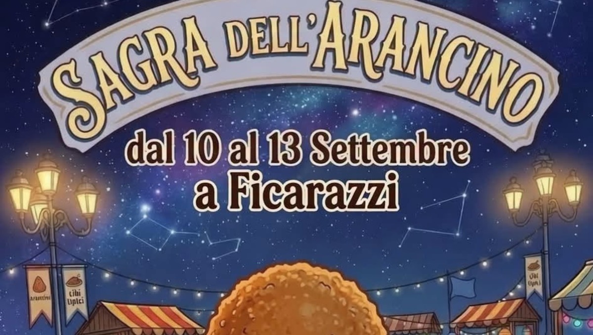 Ficarazzi si prepara: la Sagra dell’Arancino torna dal 10 al 13 settembre 2026 - 