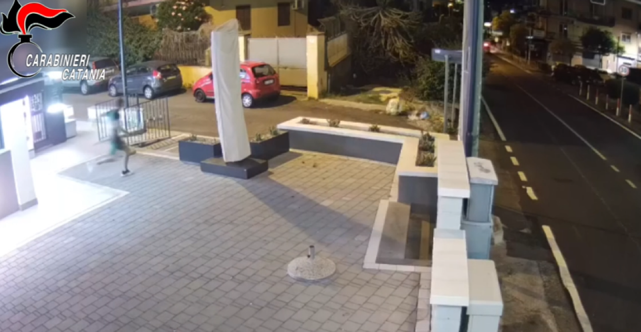 Tentato furto a Gravina di Catania: 40enne incastrato dalle telecamere del chiosco - 