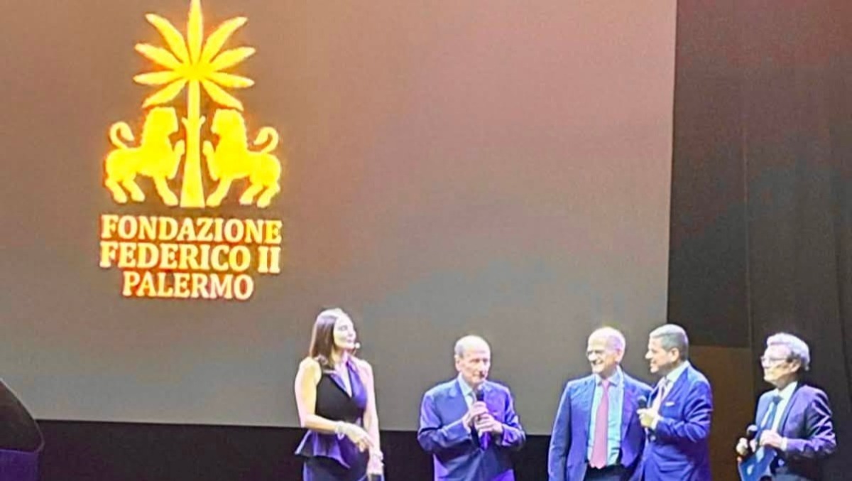 Trenta anni della Fondazione Federico II: serata al Palazzo Reale tra musica e disagi per gli incendi in Sicilia - Credit Foto Salvo La Rosa