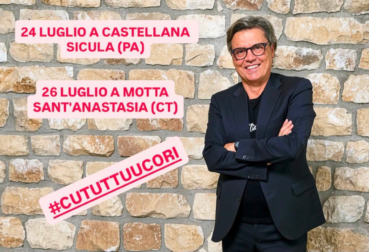 Salvo La Rosa annuncia due eventi in Sicilia: Festival del Gelato Madonita e Gran Gala dello Sport - Credit Foto Salvo La Rosa