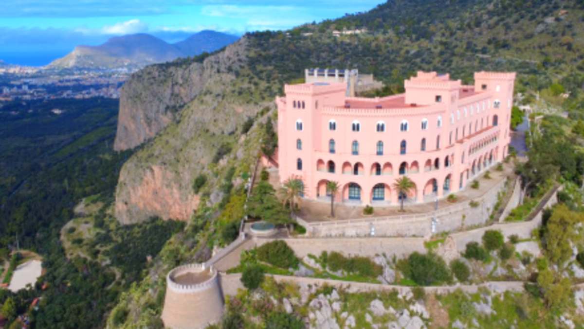 Mattarella a Castello Utveggio: inaugurazione e nuovo corso per il complesso neogotico di Monte Pellegrino - Credit foto Regione Siciliana