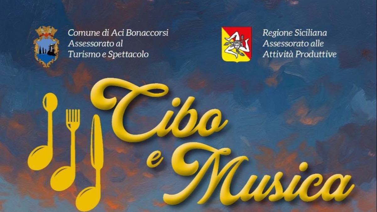 Ad Aci Bonaccorsi parte 'Cibo e Musica': rassegna gratuita con cena e omaggio a Pino Daniele - 
