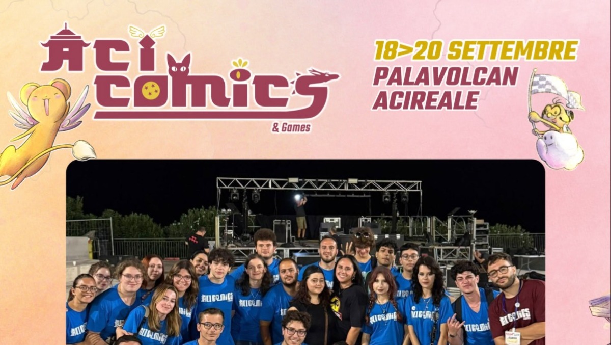 Aci Comics & Games cerca volontari per la quarta edizione: candidature aperte per il festival di Acireale - Credit Foto Aci Comics & Games