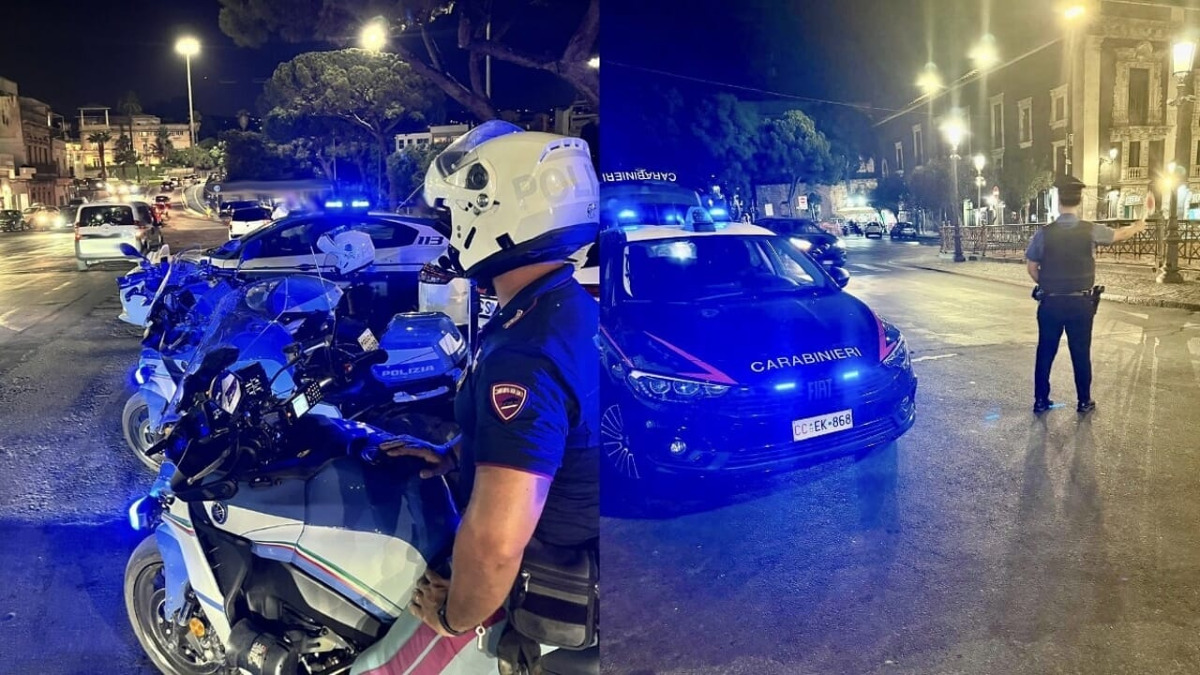 Movida del weekend: 280 identificati, 73 sanzioni e 6 parcheggiatori abusivi fermati - 
