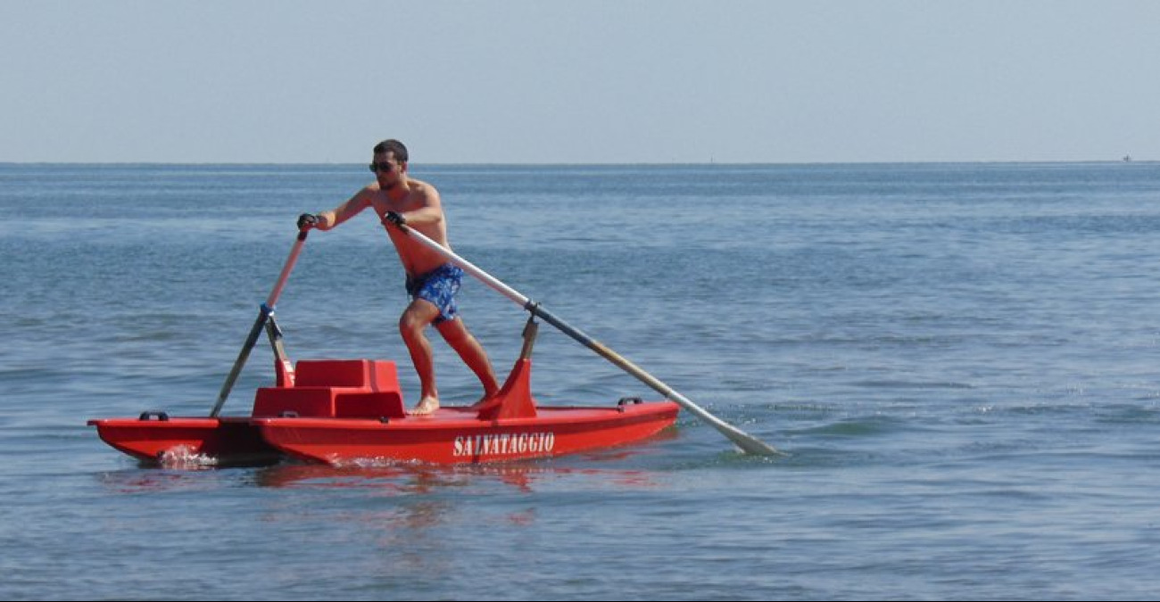 Capo d’Orlando: turista in balia delle correnti salvato da carabinieri e bagnini allo scoglio della Formica - 