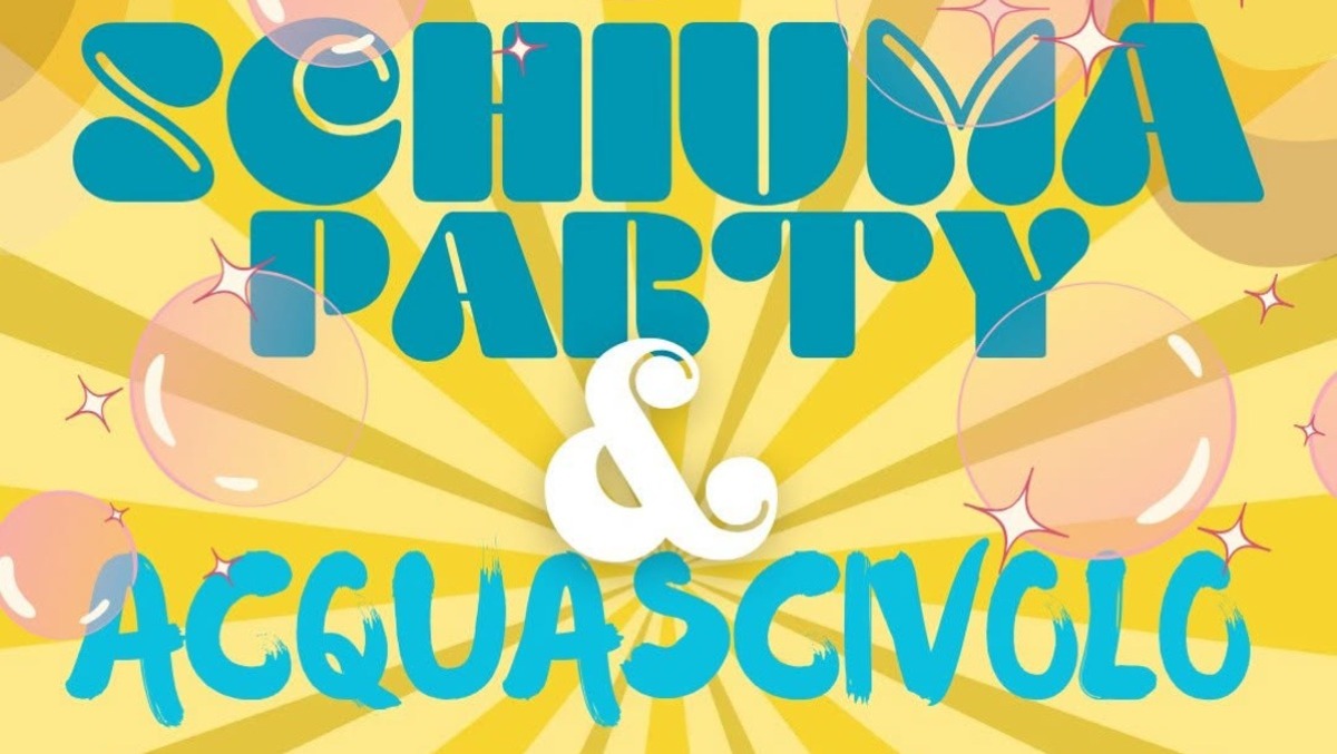 Aci Sant'Antonio: torna lo 'Schiuma Party' sabato 4 agosto in piazza Maggiore - 