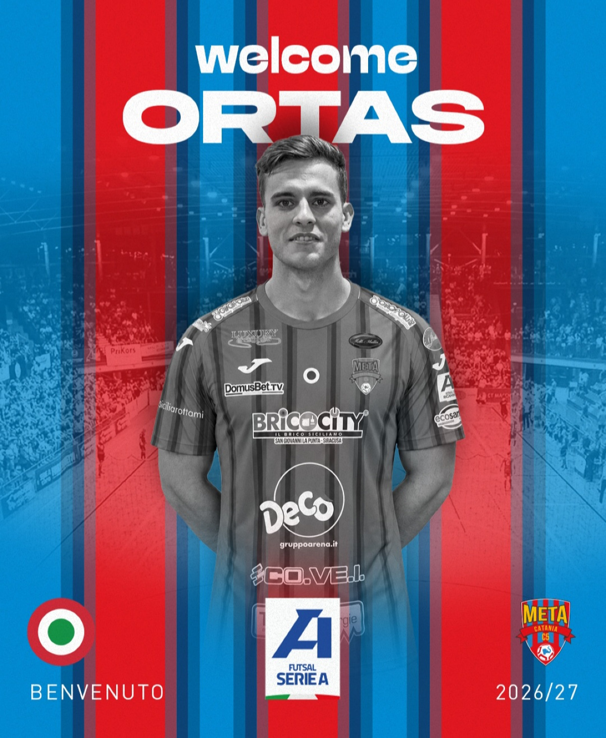 Ufficiale: Albert Ortas alla Covei Meta Catania BricoCity, colpo internazionale per il futsal etneo - 