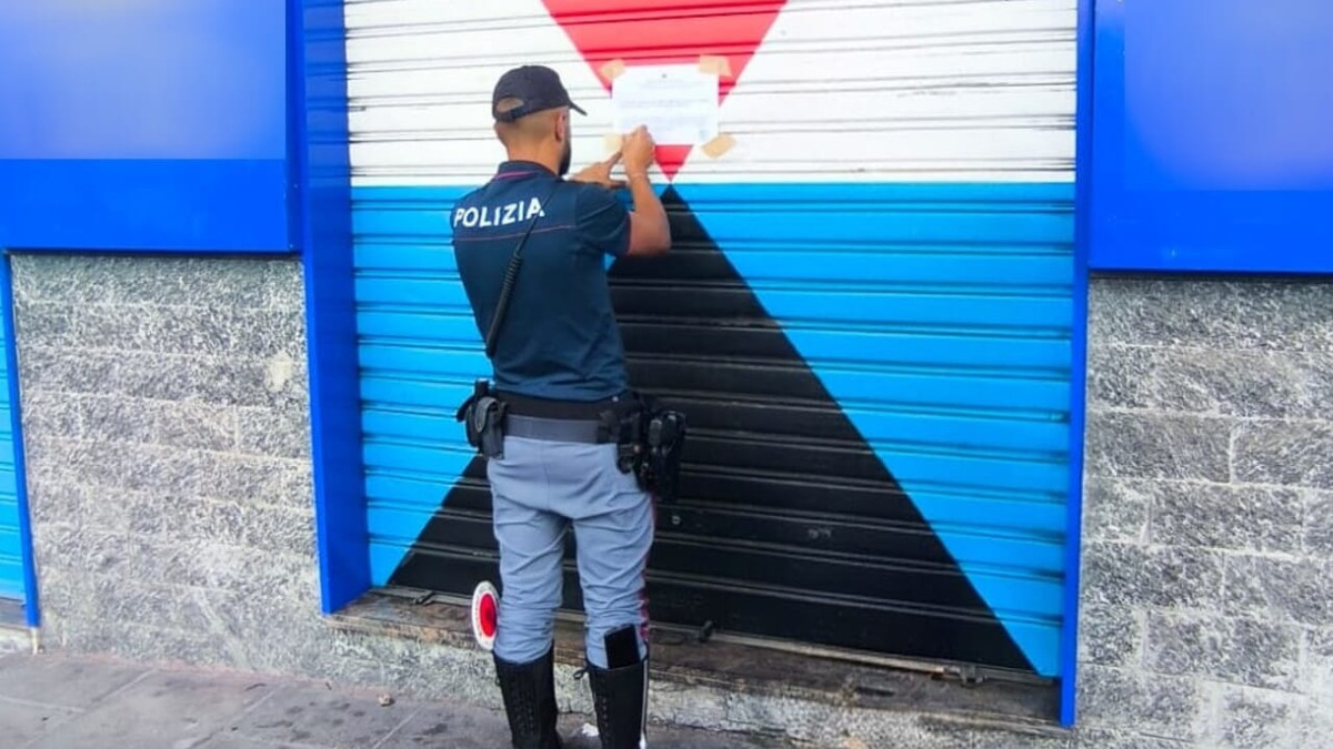 Catania, sospesa per 7 giorni un'agenzia di scommesse in viale Da Verrazzano - 
