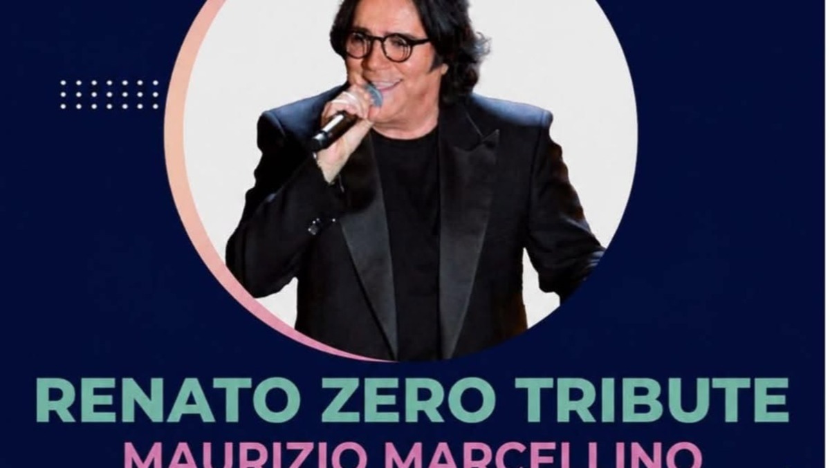 Pedara, tributo a Renato Zero: Maurizio Marcellino in piazza Don Bosco mercoledì 29 luglio - 