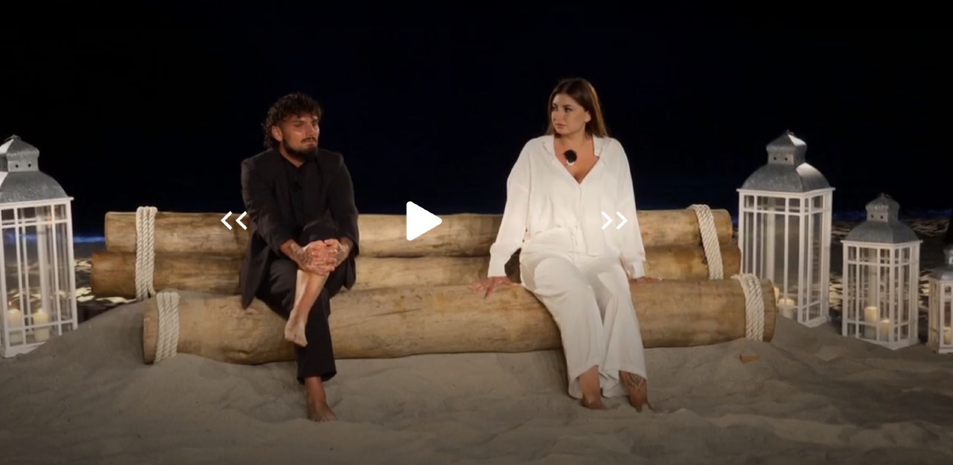 Temptation Island: il confronto tra Sabrina e Giovanni si chiude con la decisione di separarsi - 