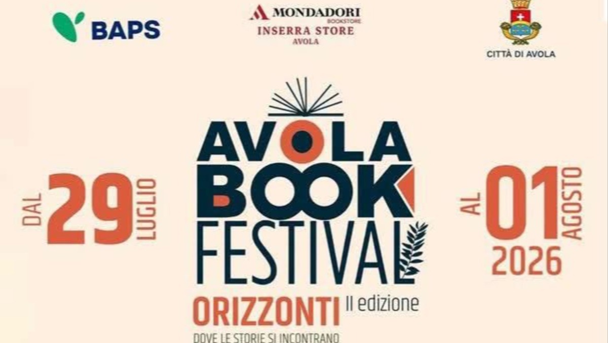 Torna l’Avola Book Festival: quattro serate di libri e nuovi spazi, apertura questa sera alle 18:30 - 