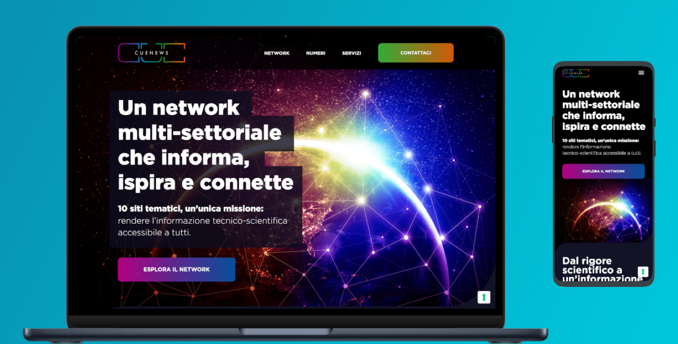 CueNews Network entra in Webmaster360: quando un'intera rete editoriale evolve insieme - 