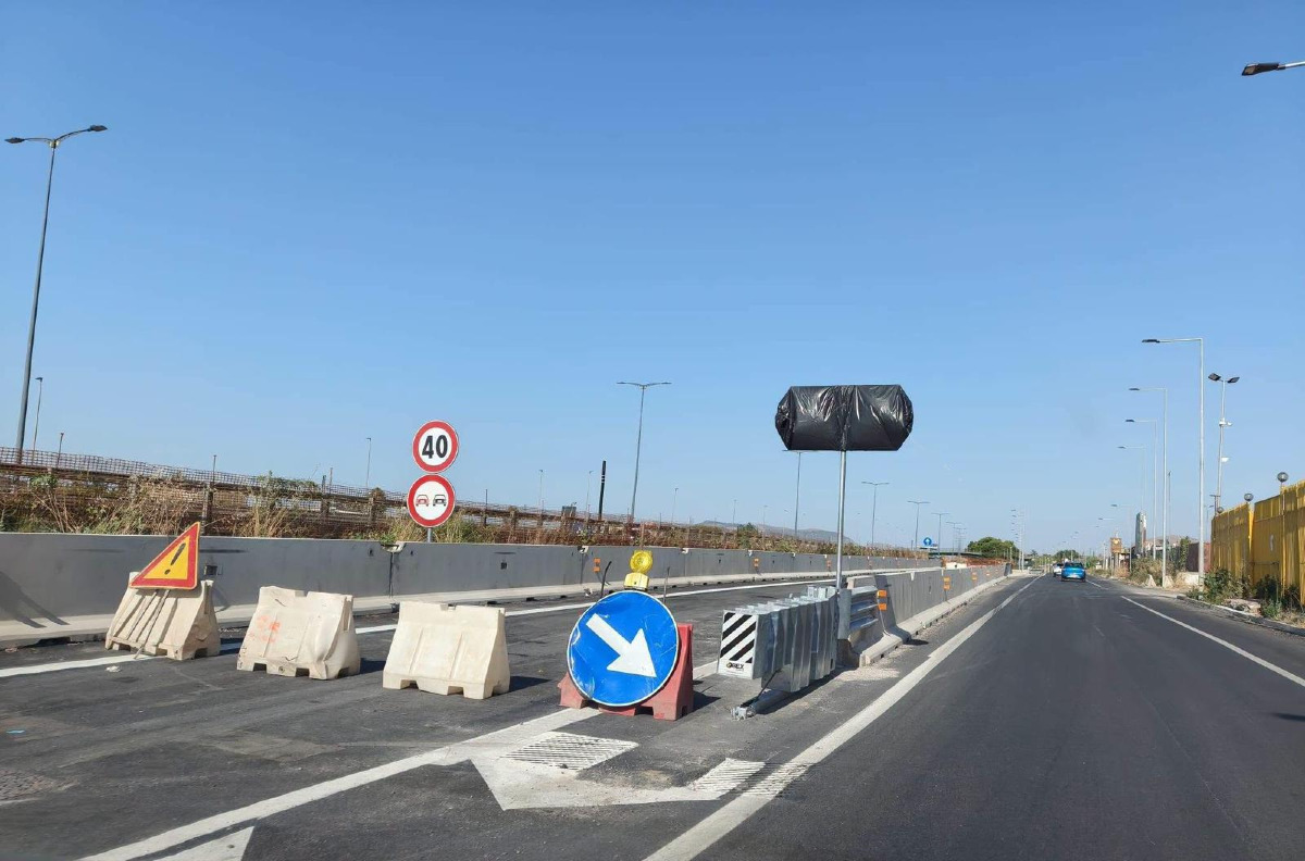 Completati i lavori allo svincolo Brancaccio: svolta per la viabilità di Palermo sud - 