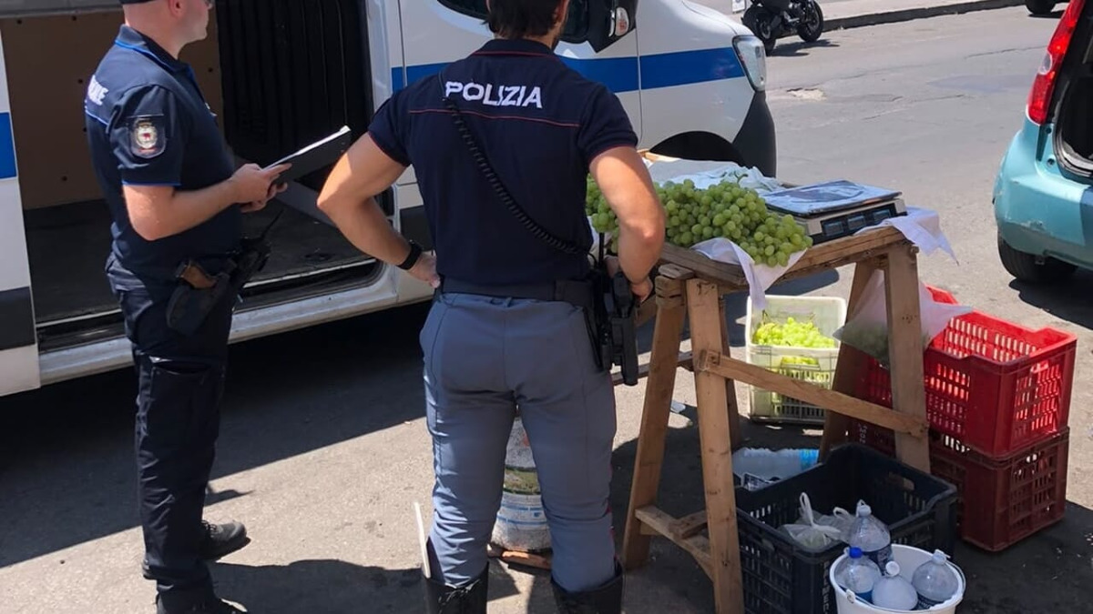 Catania, controlli straordinari a Cibali: 123 identificati, due denunciati e 260 g di marijuana sequestrata - 
