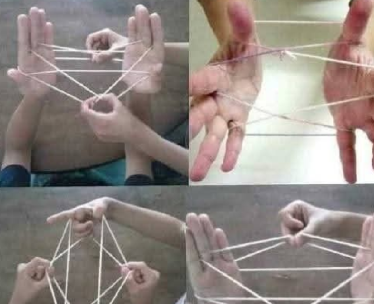 Il gioco dello spago: il passatempo che univa intere generazioni