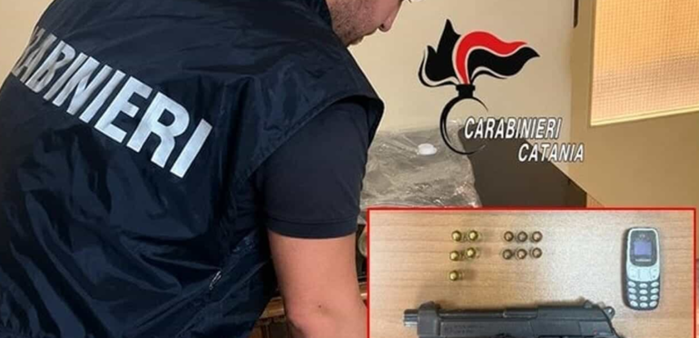 Catania: trovato in casa pistola modificata, arrestato 21enne - 