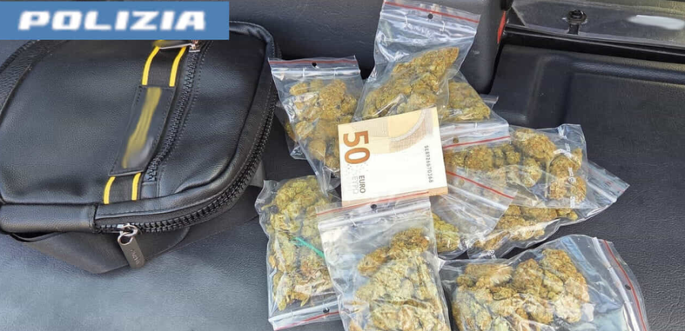 Poliziotto fuori servizio arresta spacciatore a Trappeto Nord: sequestrati marijuana e MDMA - 